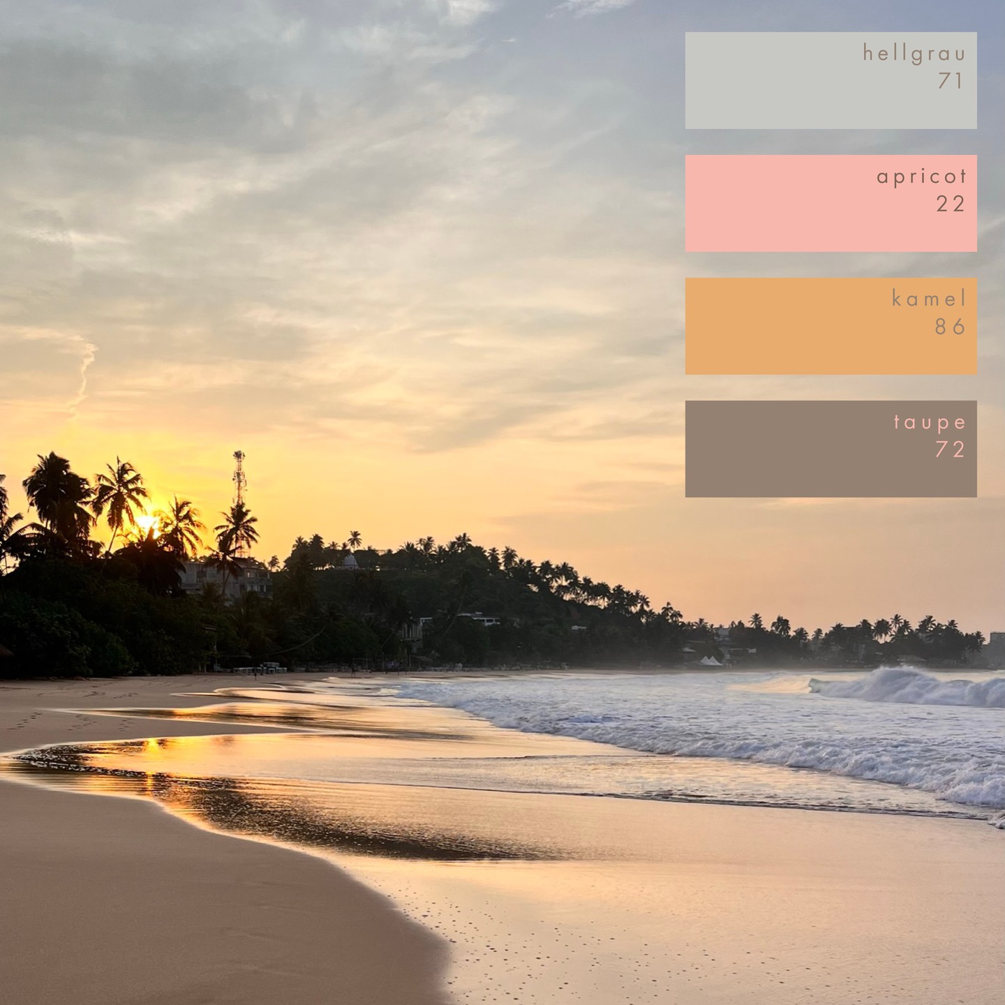 ✨ Farbspiel der Natur trifft auf kreative Kerzenkunst ✨
Inspiriert vom Sonnenuntergang am Meer – unsere Wachsplatten in hellgrau 71, apricot 22, kamel 86 und taupe 72 bringen die Stimmung dieses Moments direkt auf deine Kerzen.
Perfekt kombinierbar – für stilvolle, handverzierte Kerzen mit natürlicher Eleganz 🌅🕯️

#Kerzenliebe #Wachsplatten #Kerzenverzieren #Farbinspiration #DIYKerzen #Sonnenuntergangsfarben #CandleArt #Naturtöne #HandgemachtMitLiebe