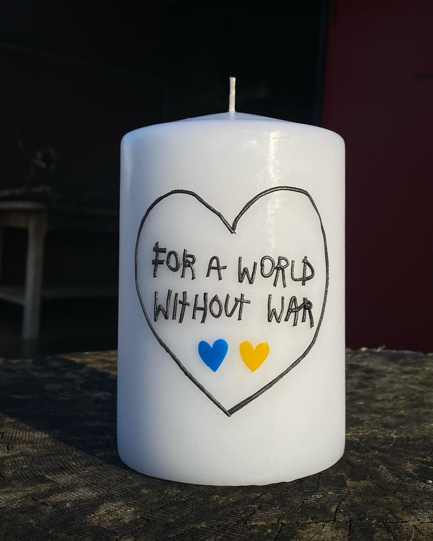 For a world without war 🕊
💙💛
#foraworldwithoutwar